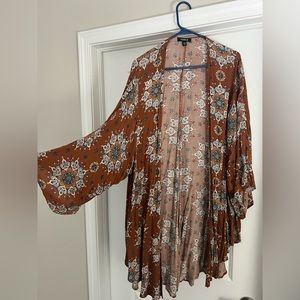Plus size Kimono